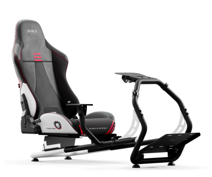 Fotel gamingowy DIABLO Fotel do grania na kierownicy X-Drive 1635